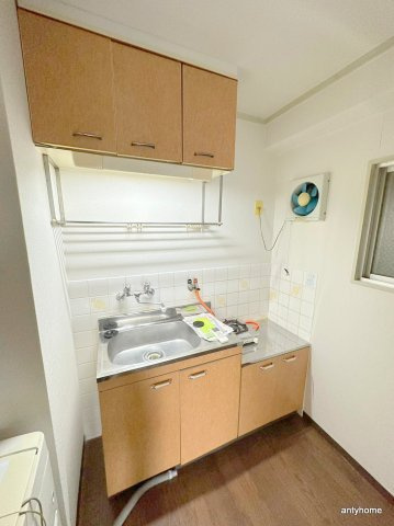 バスティオーネ柴島　仲介手数料無料のキッチン
