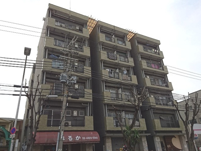 【外観】 | 三賀マンション | タイル貼りの外観です