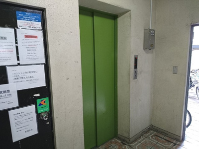 【その他共用部分】 | 三賀マンション | エレベーターです