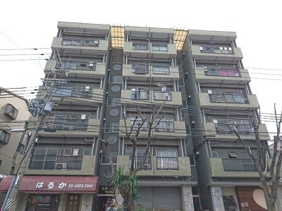 【外観】 | 三賀マンション | タイル貼りの外観です