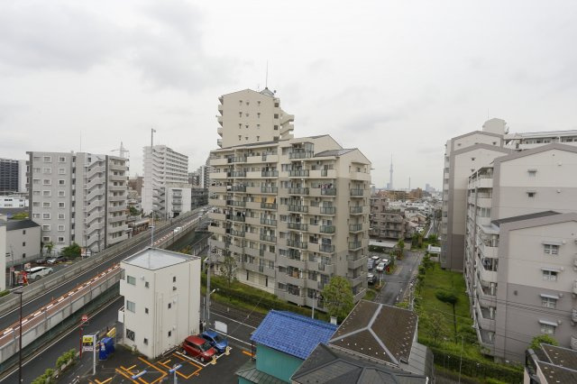 スカイコート新小岩の展望
