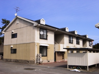 【外観】 | セジュール黒部A | 外観もきれいです