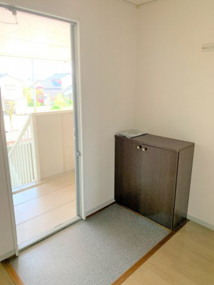 【玄関】 | セジュール黒部A