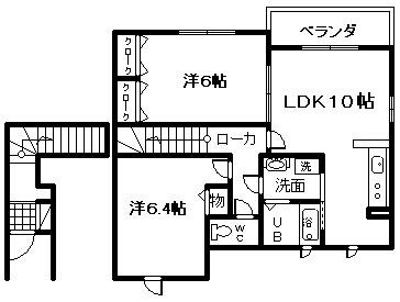 【間取り】 | カルム・コリーヌ