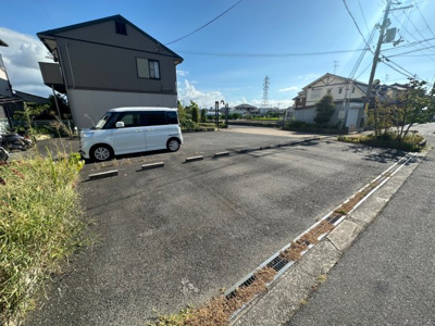 【駐車場】 | AKINAハイツⅡ
