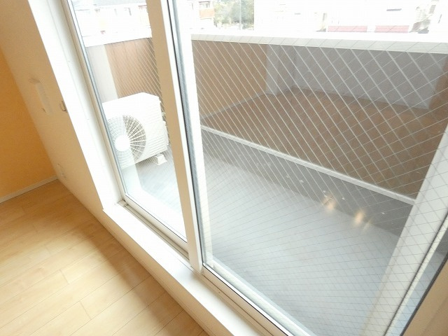 サニーコートⅣのバルコニー