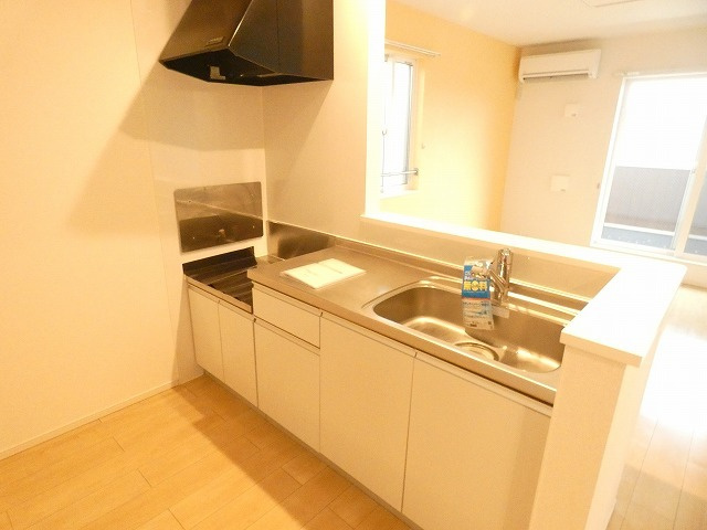 サニーコートⅣのキッチン