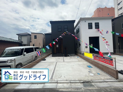 【駐車場】 | Livele Garden.S　熊谷宮前町第3　新築分譲住宅　全3棟　3号棟