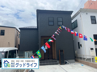 【外観】 | Livele Garden.S　熊谷宮前町第3　新築分譲住宅　全3棟　3号棟