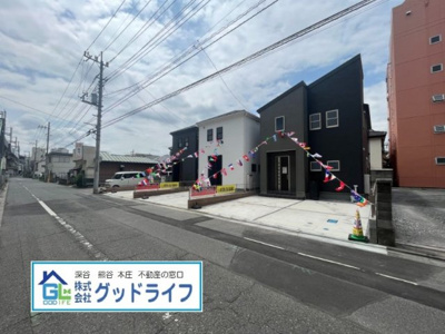 【前面道路含む現地写真】 | Livele Garden.S　熊谷宮前町第3　新築分譲住宅　全3棟　3号棟