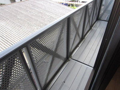 【バルコニー】 | ガーデンタウン清水　Ｂ棟