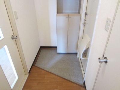 【玄関】 | ガーデンタウン清水　Ｂ棟