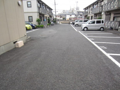 【駐車場】 | ガーデンタウン清水　Ｂ棟