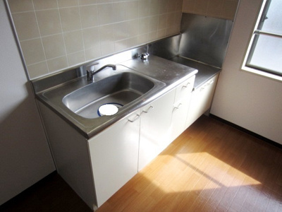 【キッチン】 | ガーデンタウン清水　Ｂ棟