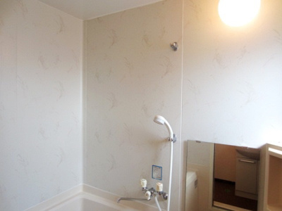 【浴室】 | ガーデンタウン清水　Ｂ棟