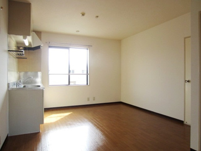 【居間・リビング】 | ガーデンタウン清水　Ｂ棟