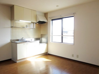 【居間・リビング】 | ガーデンタウン清水　Ｂ棟