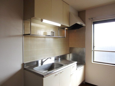 【キッチン】 | ガーデンタウン清水　Ｂ棟