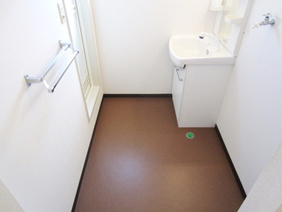 【洗面所】 | ガーデンタウン清水　Ｂ棟