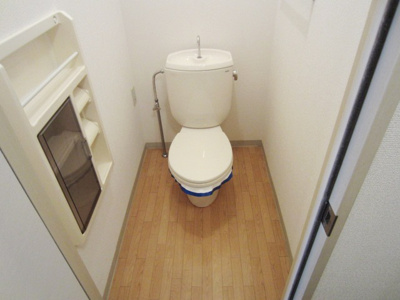 【トイレ】 | ガーデンタウン清水　Ｂ棟