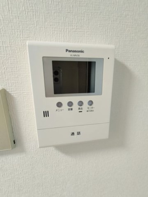 【セキュリティ】 | ハイツ清水D | ※参考写真（同物件別室の写真です）