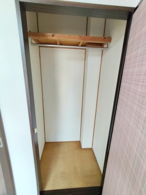 【収納】 | ハイツ清水D | ※参考写真（同物件別室の写真です）
