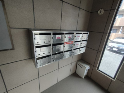 【その他共用部分】 | グランパレスＴ・Ｓ　Ｂ棟 | 集合ポストです