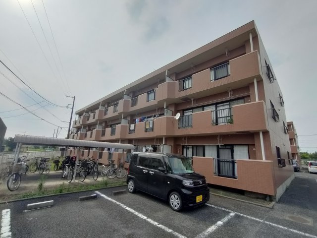 グランパレスＴ・Ｓ　Ｂ棟の外観|おしゃれな外観です