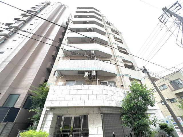 ファーストシーン両国レジデンスの外観