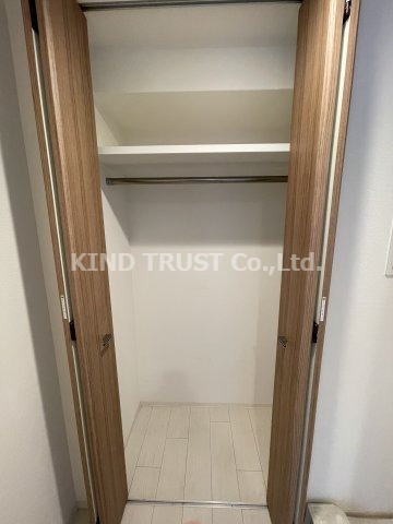 ロイヤルレジデンス梅田フロントの収納|大きなものも収納できそうです