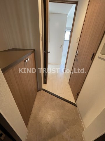 ロイヤルレジデンス梅田フロントの玄関|きれいな玄関です