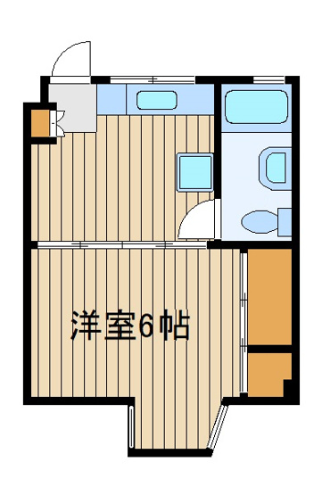 【間取り】 | 豊玉上ハイム