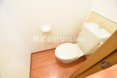 【トイレ】 | イーストフラワー壱番館