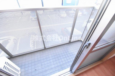 【バルコニー】 | イーストフラワー壱番館