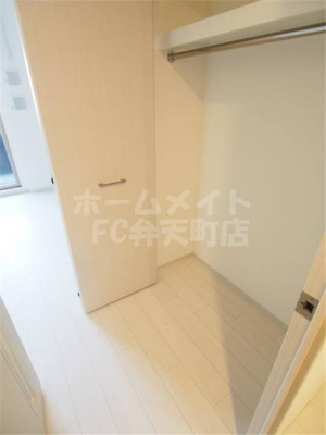 【収納】 | レジュールアッシュウエストレジス | 専用の収納スペースです
