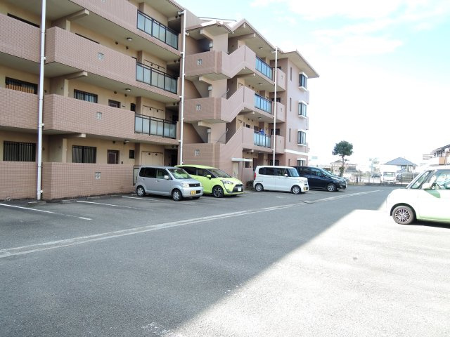 【駐車場】 | グリーンパーク樽井