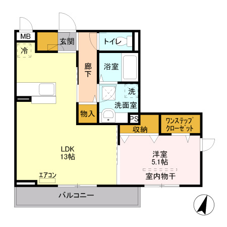 【間取り】 | アズール