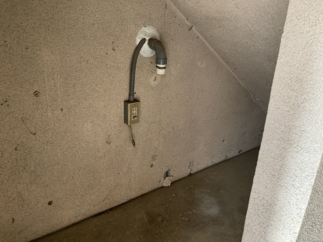 宮町２丁目戸建の駐車場
