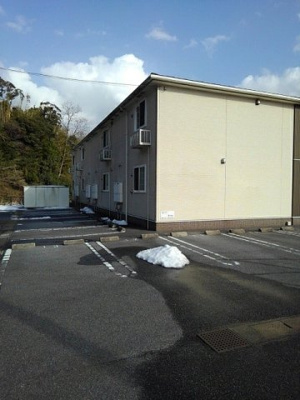 【駐車場】 | リヴァーサイド意宇Ⅴ | 駐車場完備です