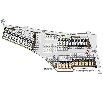 【区画図】 | レオパレス慶