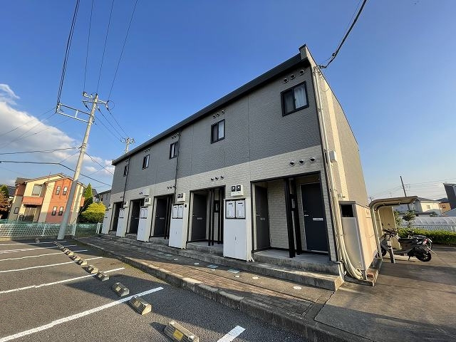 レオパレスヴェルドミールタテハの外観|画像1