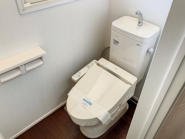 Chatsworth七日町のトイレ|シンプルで使いやすいトイレです
