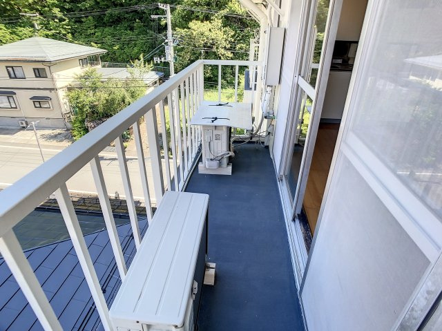 ラ・ベールのバルコニー