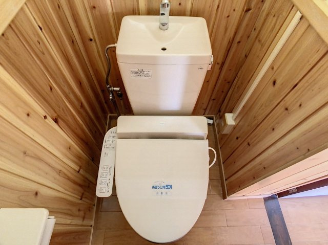 ラ・ベールのトイレ