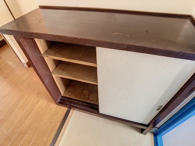 ラ・ベールの収納