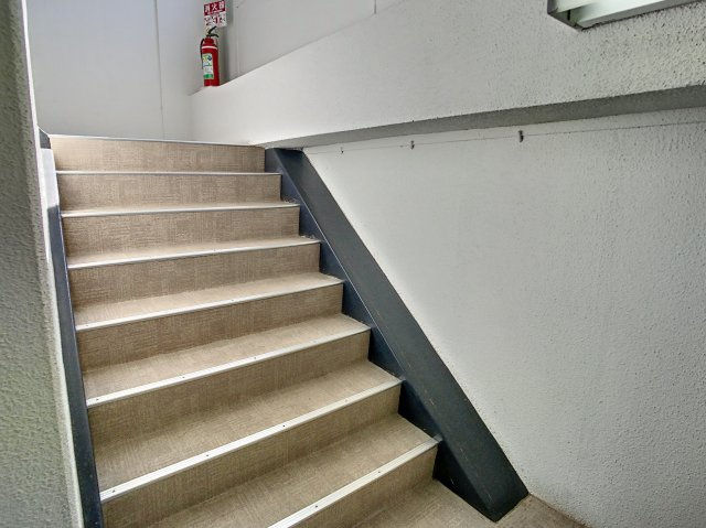 ラ・ベールのエントランス