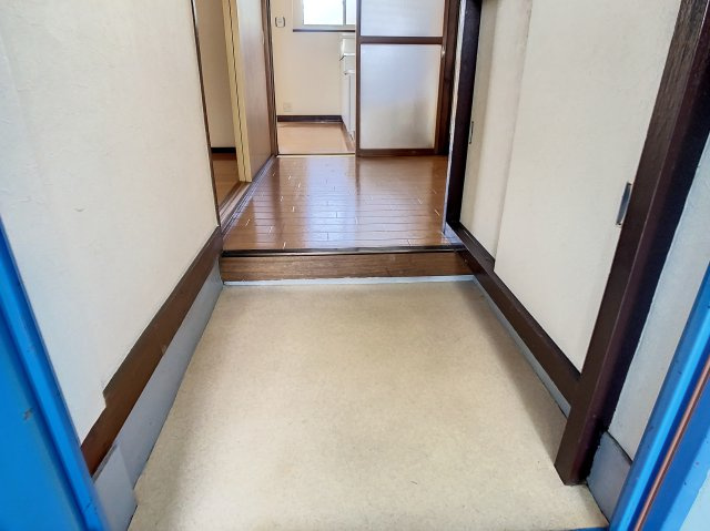 ラ・ベールの玄関