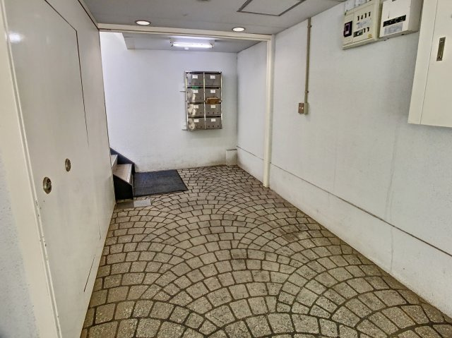 ラ・ベールのロビー