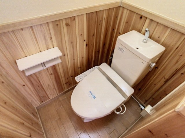 ラ・ベールのトイレ