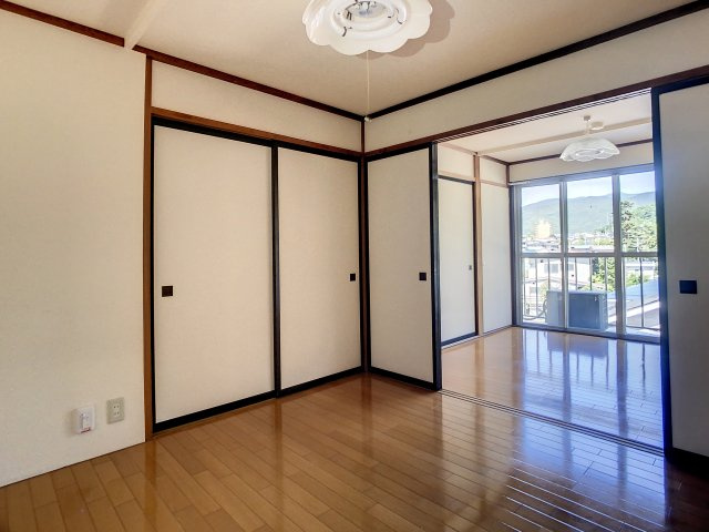 ラ・ベールの洋室